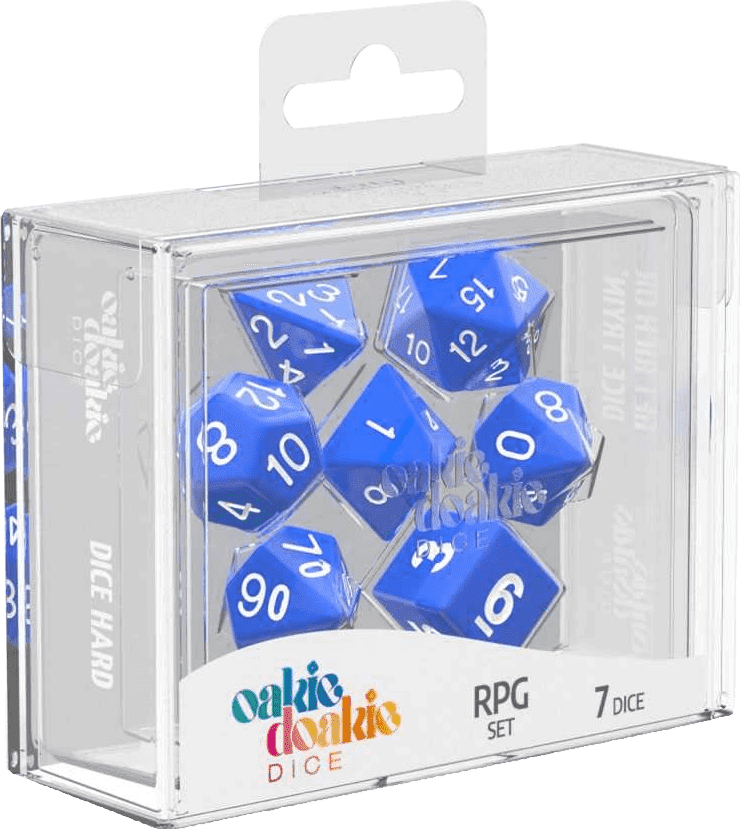 Set Dados RPG Oakie Doakie: Solid1