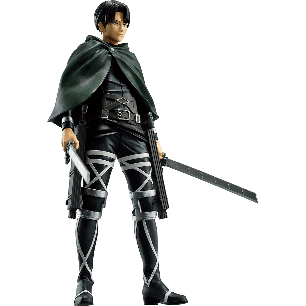Figura Banpresto Attack On Titan The Final Season Levi2