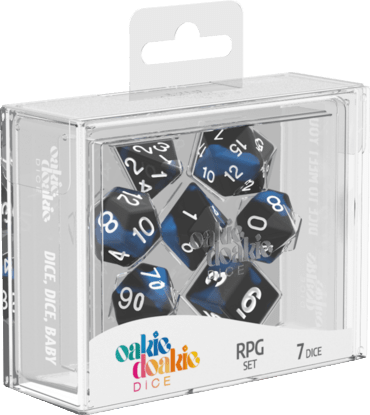 Set Dados RPG Oakie Doakie: Glow In The Dark4