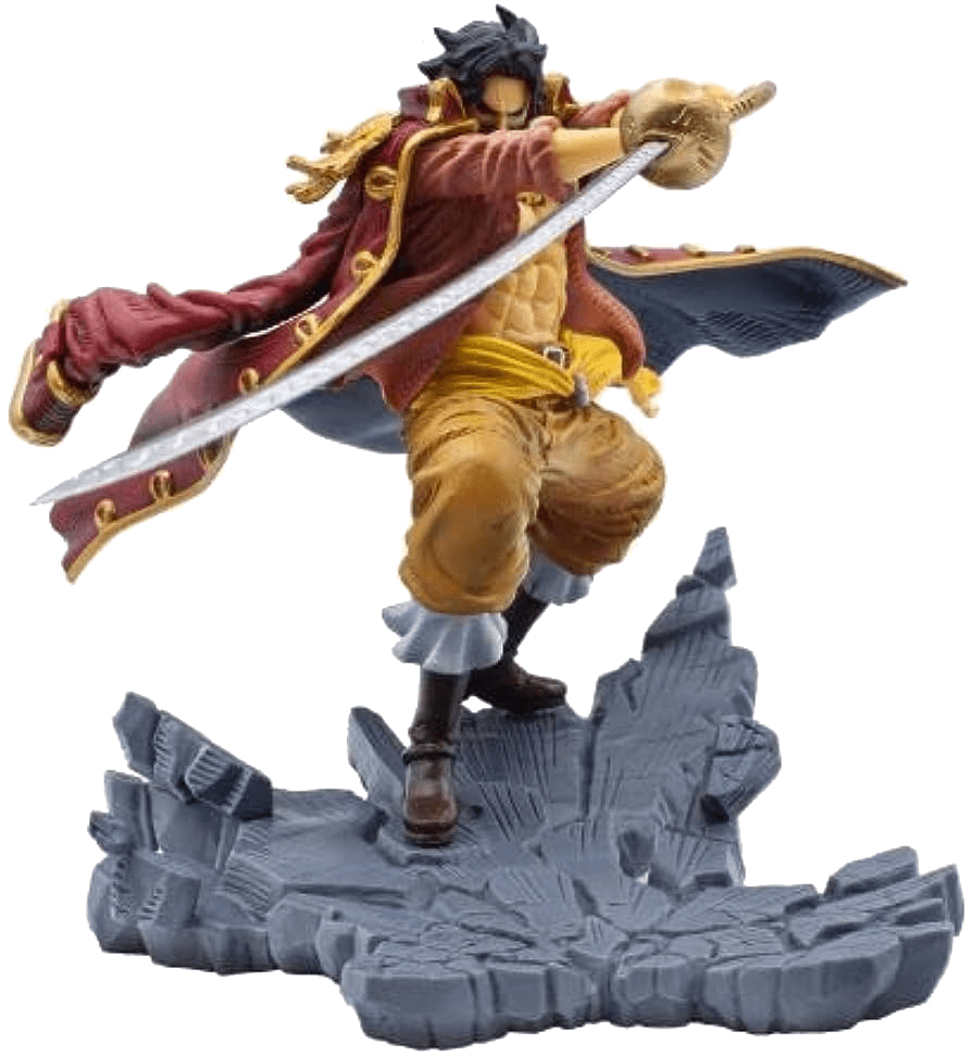Figura Banpresto One Piece: Manhood Special Ver. (Gol D. Roger)2