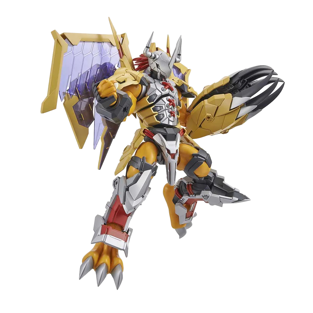 Model Kit Bandai Hobby Figure-Rise Standard Amplified: Wargreymon3