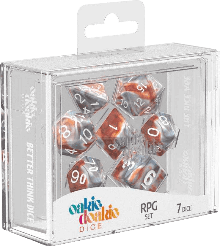 Set Dados RPG Oakie Doakie: Gemidice1