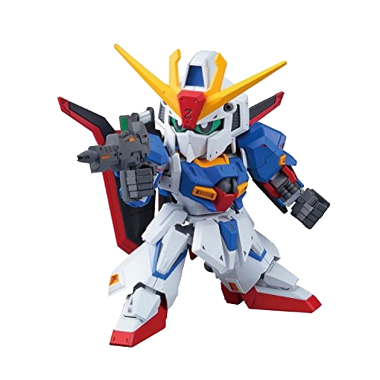 Model Kit Bandai Hobby SD Cross Silhouette: Zeta Gundam1