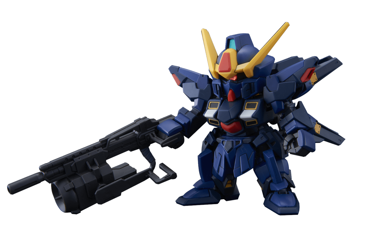 Model Kit Bandai Hobby SD Cross Silhouette: Sisquiede (Titans Color)2