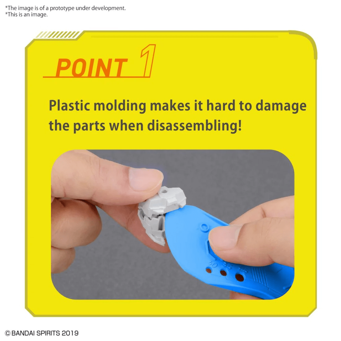 Bandai Spirits Parts Separator2