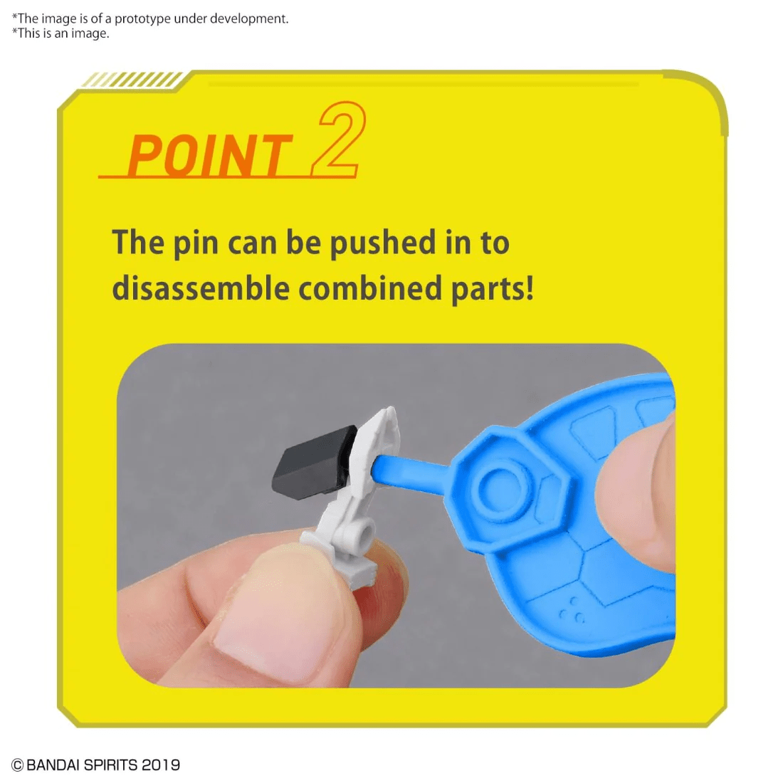 Bandai Spirits Parts Separator3
