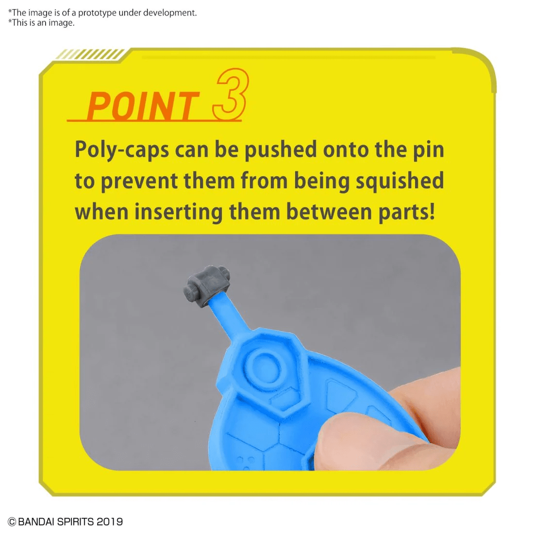 Bandai Spirits Parts Separator4