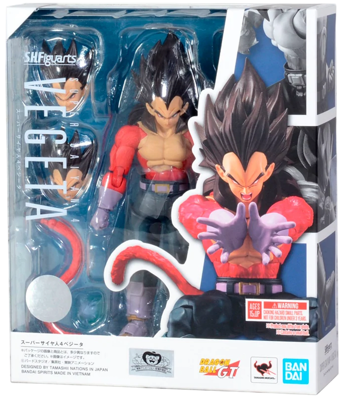 Figura S.H.Figuarts: Vegeta Super Saiyan 4 0