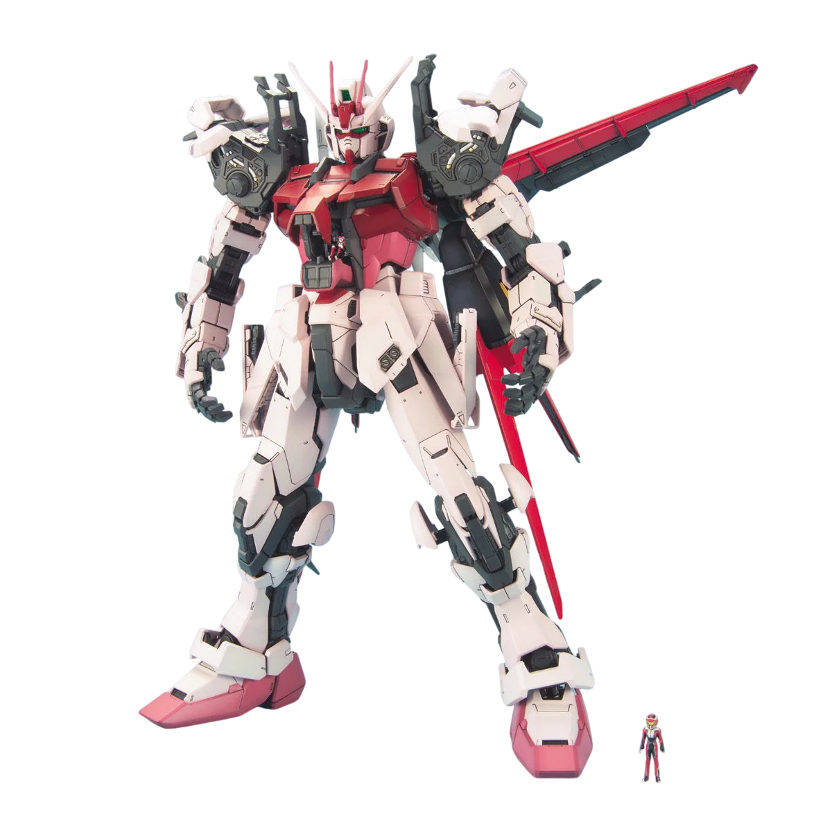 Model Kit Bandai Hobby: PG 1/60 STRIKE ROUGE + SKY GRASPER2