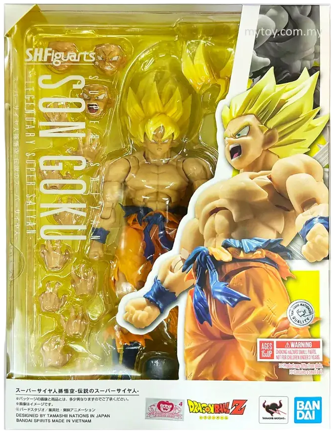 Figura S.H.Figuarts: Son Goku Super Saiyan 0