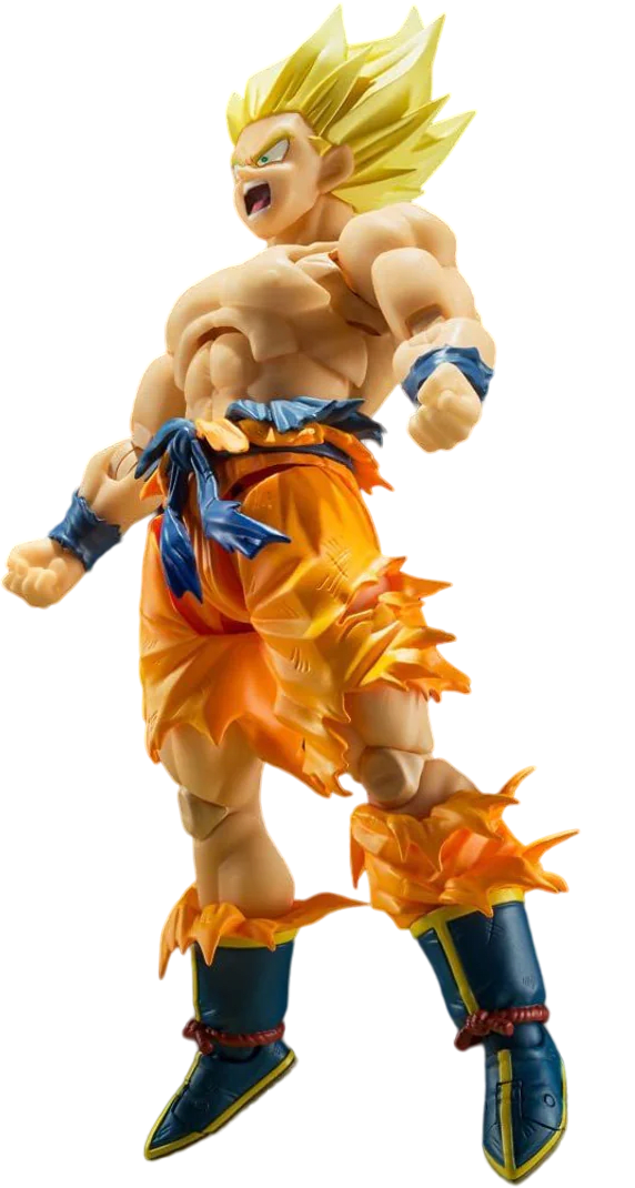 Figura S.H.Figuarts: Son Goku Super Saiyan3
