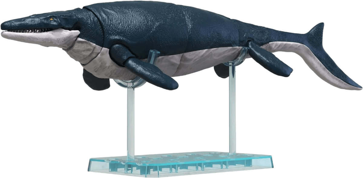 Model Kit Bandai Hobby: Plannosaurus Mosasaurus2