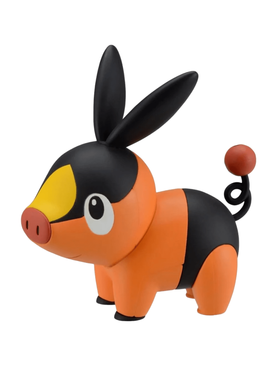 Model Kit Quick!! Bandai Hobby Pokémon: Tepig1