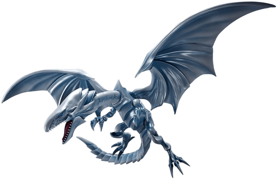 Figura S.H.MonsterArts: Blue-Eyes White Dragon3