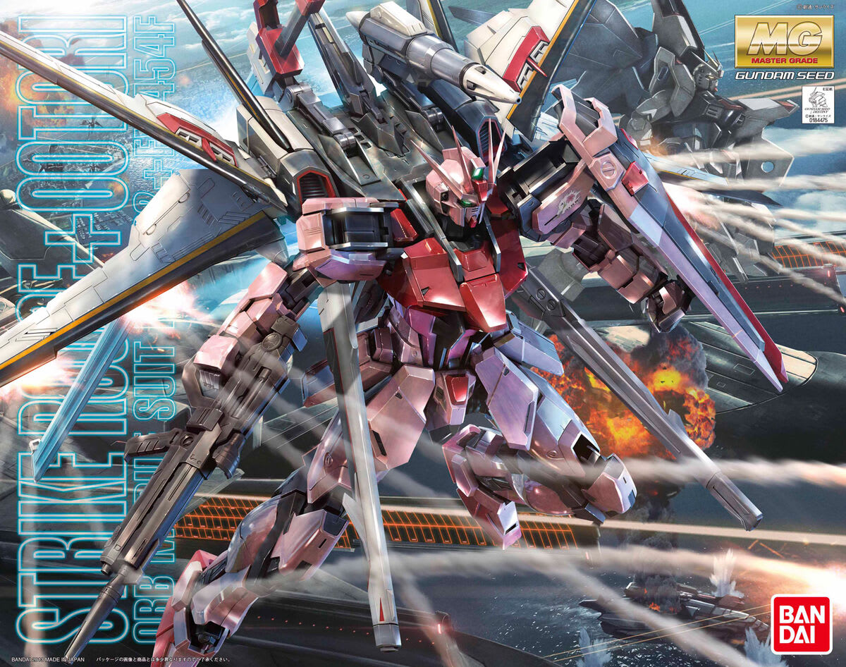 Model Kit Bandai Hobby MG: Strike Rouge (Ootori Unit) 1