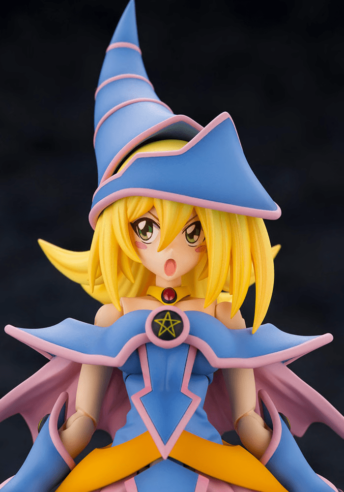 Model Kit Kotobukiya Crossframe Girl: Dark Magician Girl8