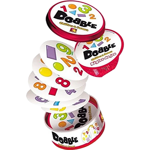 Dobble Formas y Números2