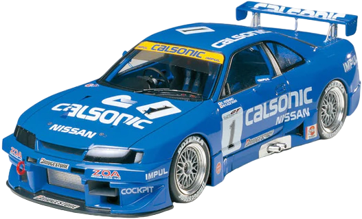 Model Kit Tamiya: Calsonic Skyline GT-R2