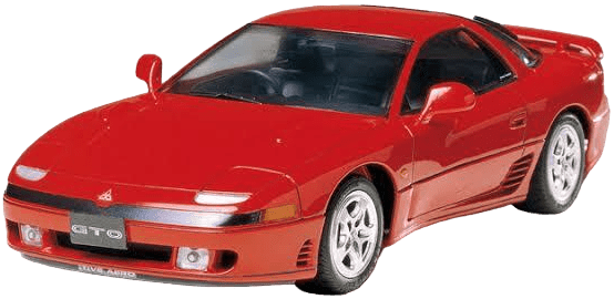Model Kit Tamiya: Mitsubishi GTO Twin Turbo2