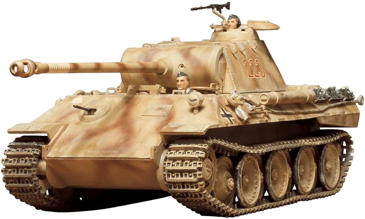 Model Kit Tamiya: Panther Sd.kfz.171Ausf.A2