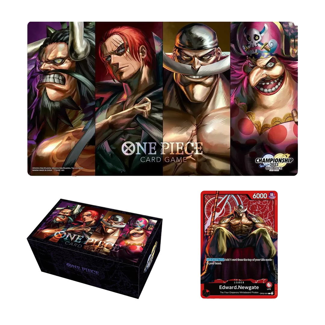 One Piece CG: Special Goods Set, Former Four Emperors 0