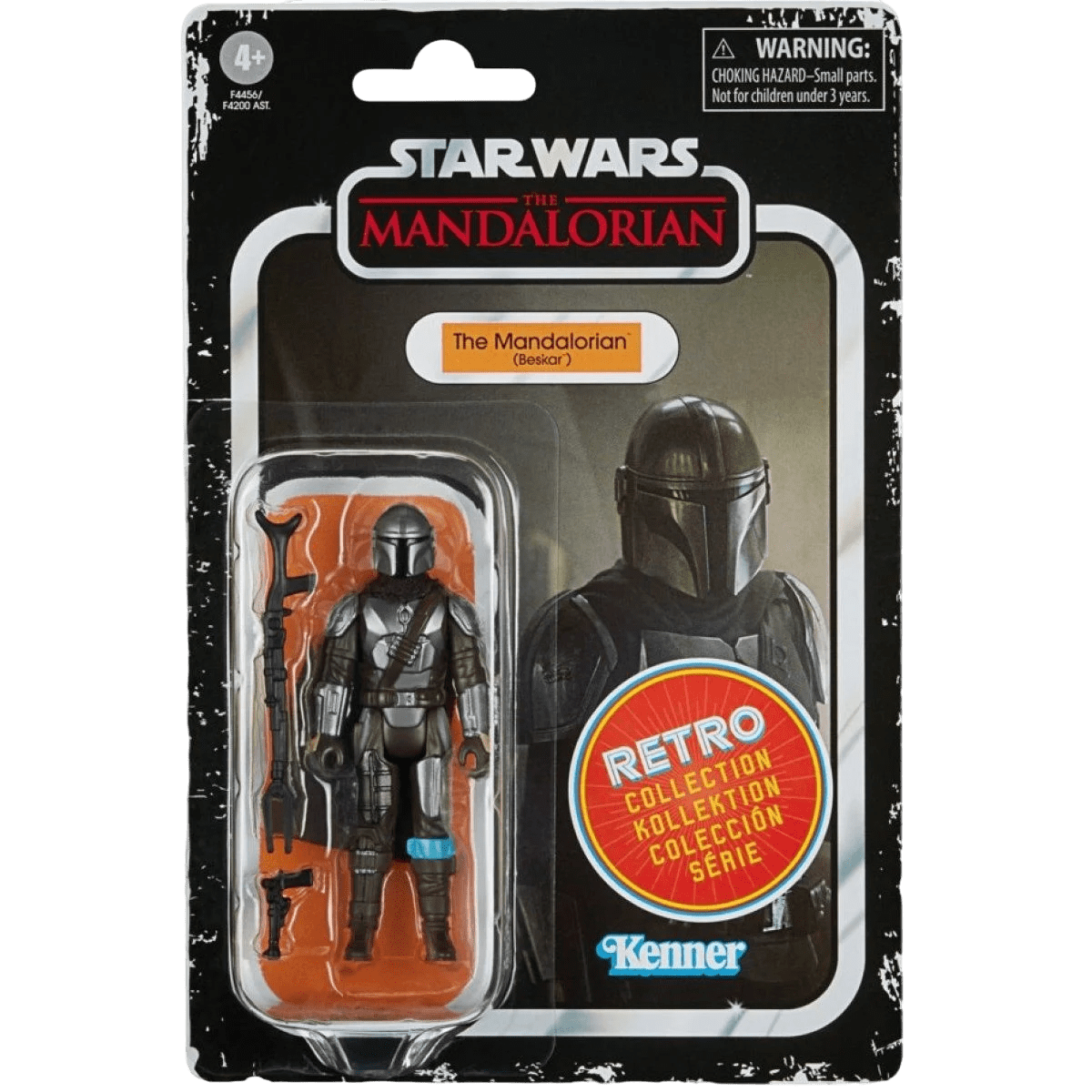 The Vintage Retro Collection Star Wars: The Mandalorian 0