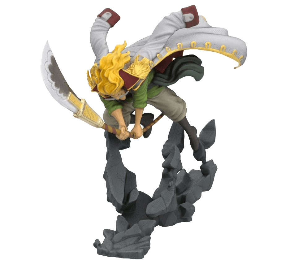 Figura Banpresto One Piece: Manhood Special Ver. (Edward Newgate)2