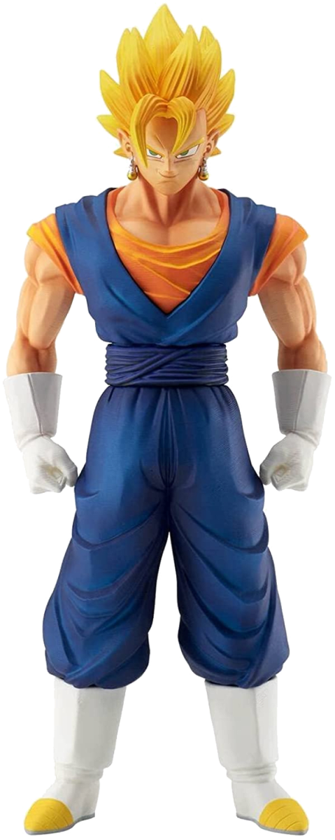 Figura Banpresto Dragon Ball Z Solid Edge Works Vol.4 Super Saiyan Vegito2