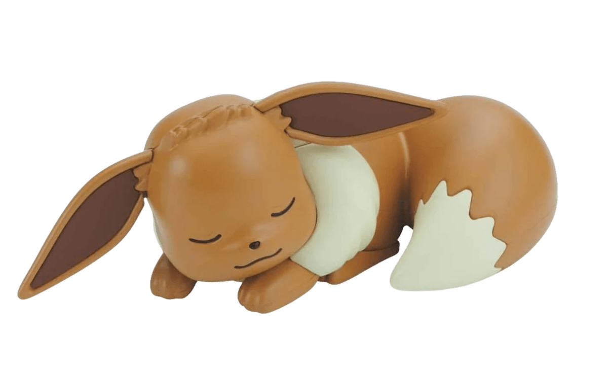 Model Kit Quick!! Bandai Hobby Pokémon: Eevee (Sleeping Pose)2
