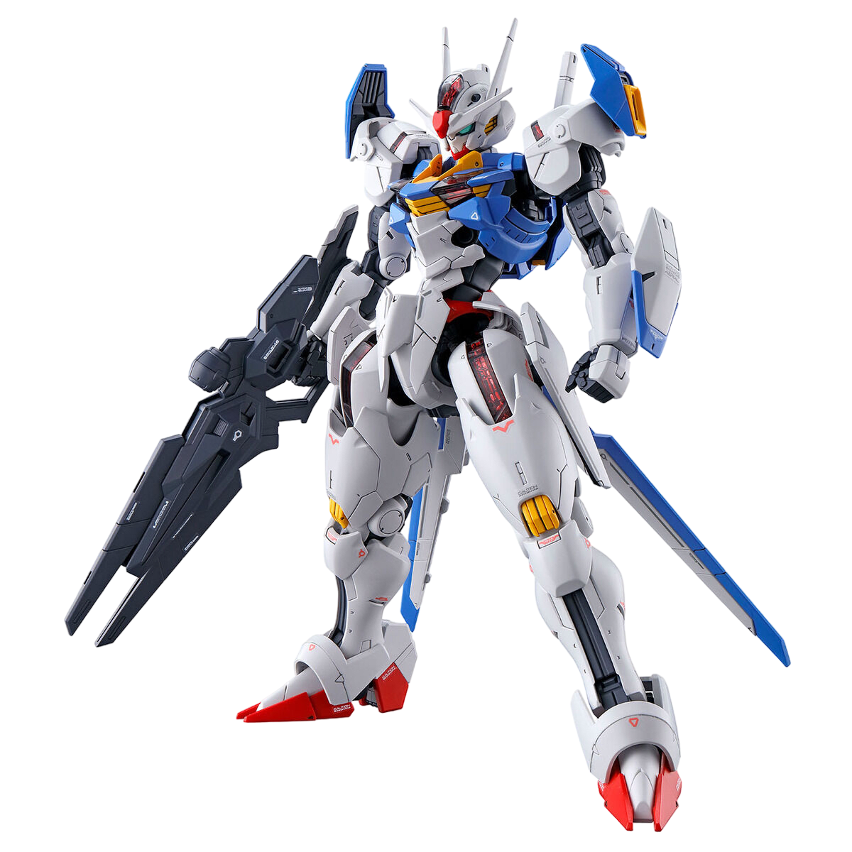 Model Kit Bandai Hobby: Full Mechanics 1/100 Gundam Aerial1
