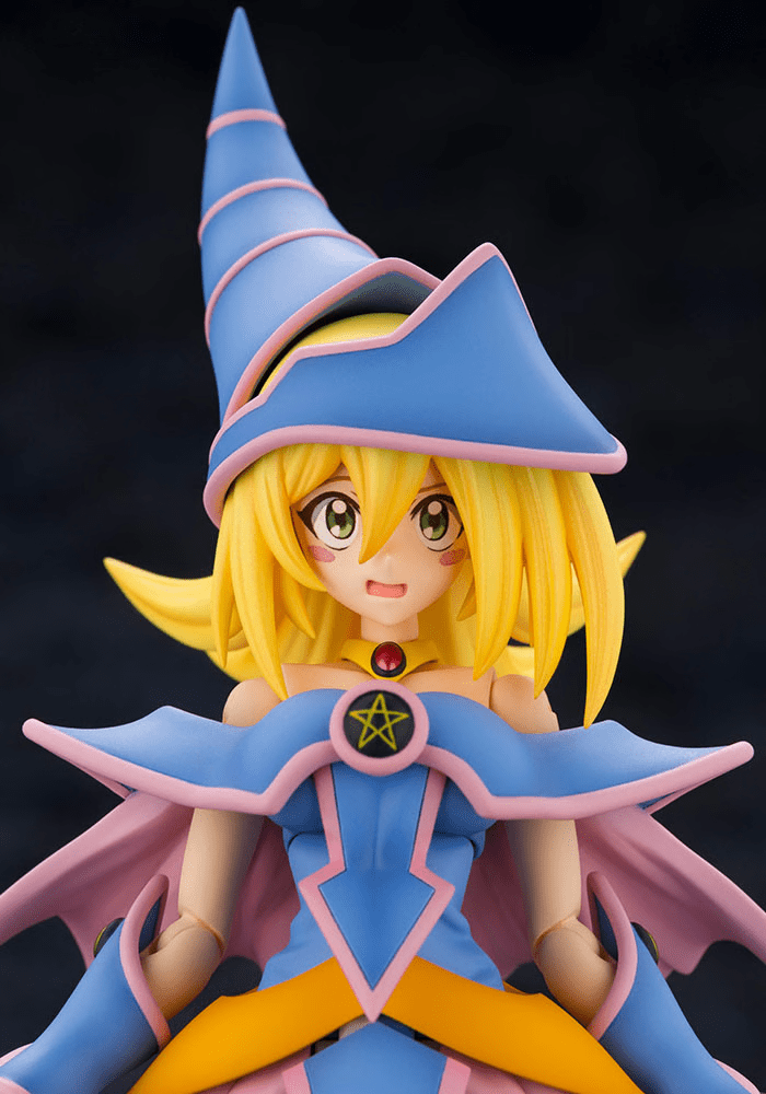 Model Kit Kotobukiya Crossframe Girl: Dark Magician Girl9