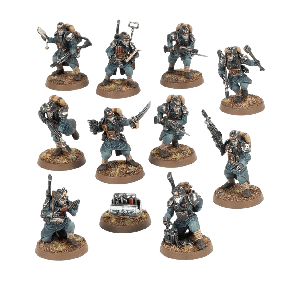 WH 40k Kill Team: Veteran Guardsmen2