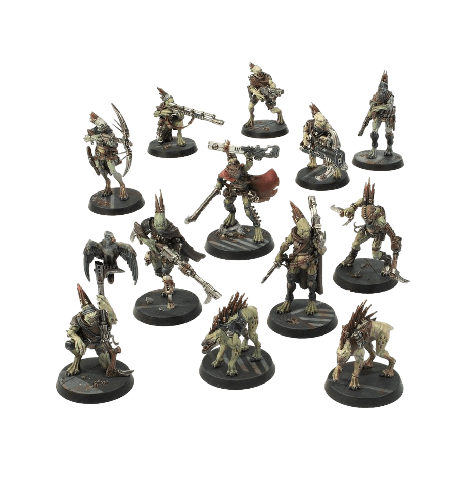 WH 40k Kill Team: Farstalker Kinband2