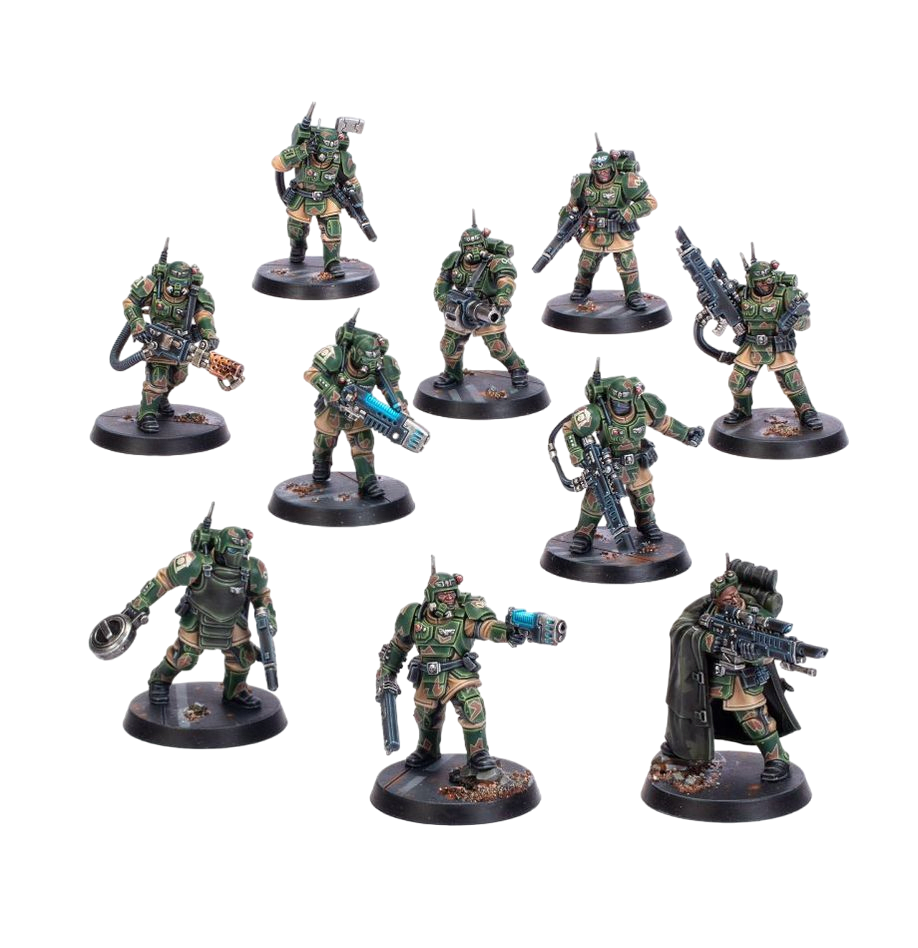 WH 40k Kill Team: Kasrkin2