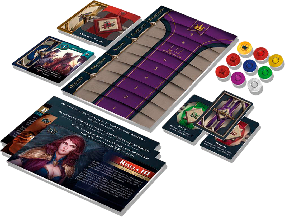 Hegemonia: Sombras del poder2