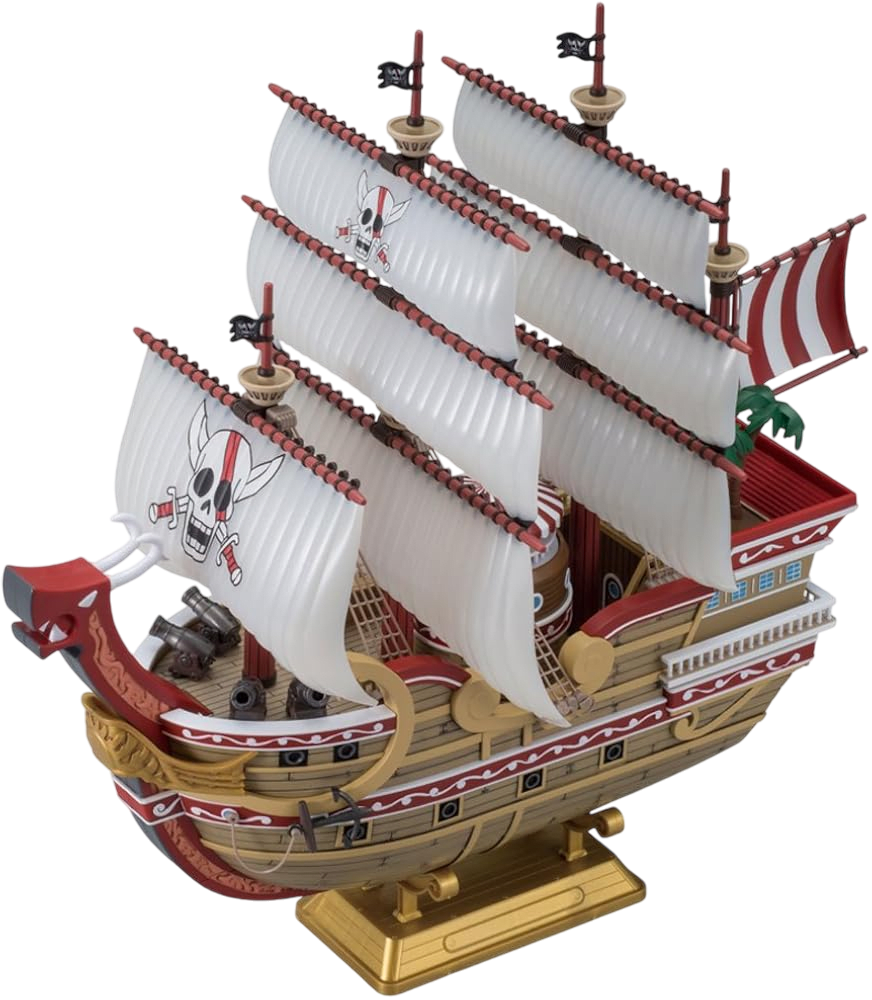 Model Kit Bandai Hobby: Sailing Ship Collection Red Force2