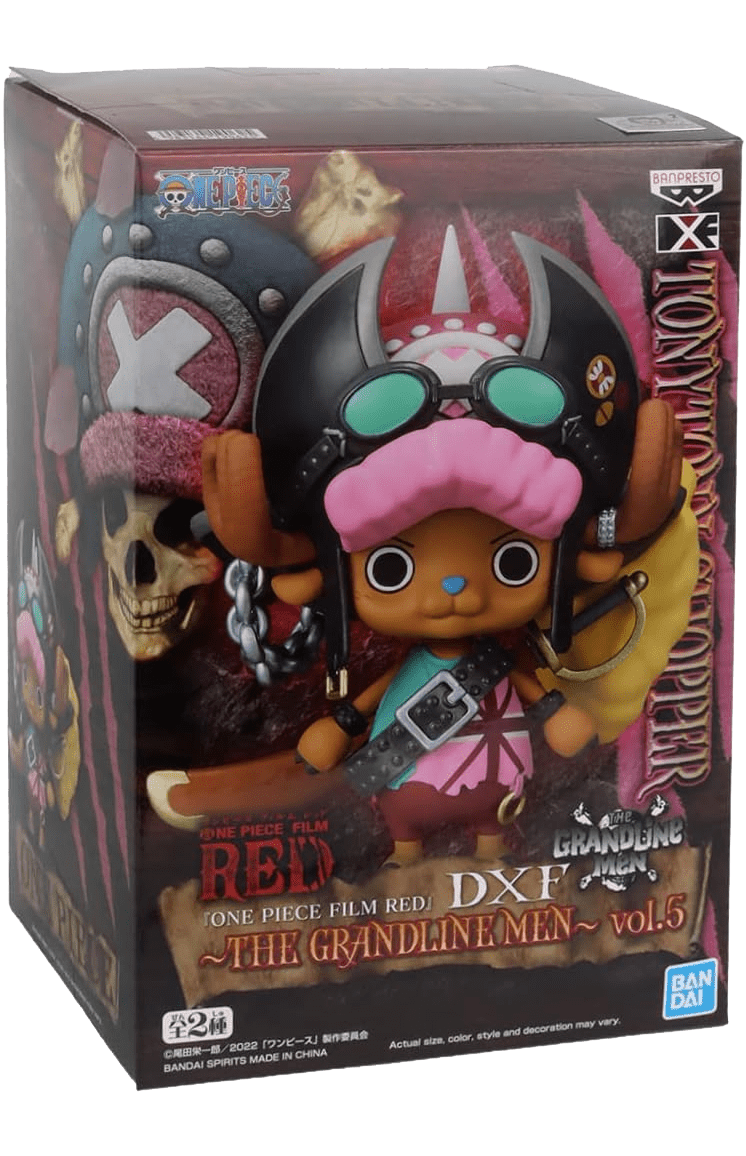 Figura Banpresto One Piece DXF: The Grandline Men - FILM RED Vol.5 Tony Tony. Chopper 0