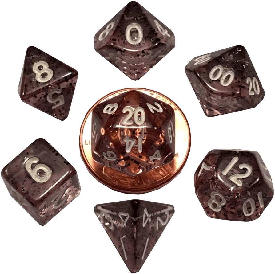 Chessex 7-Die Set Mini Polyhedral6