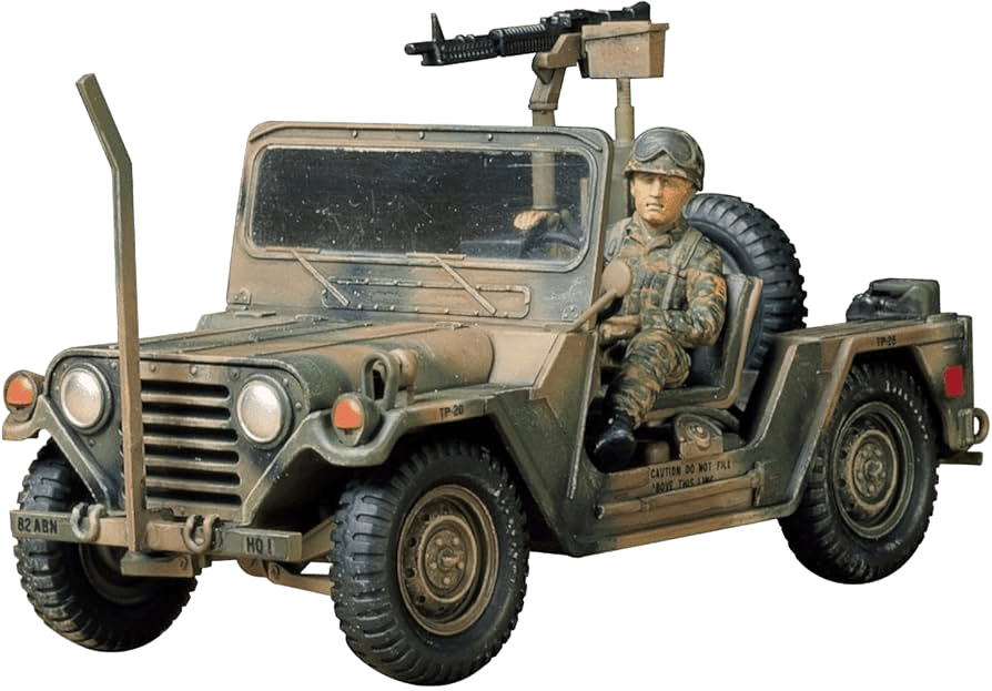 Model Kit Tamiya: U.S.M151A2 Ford Mutt2