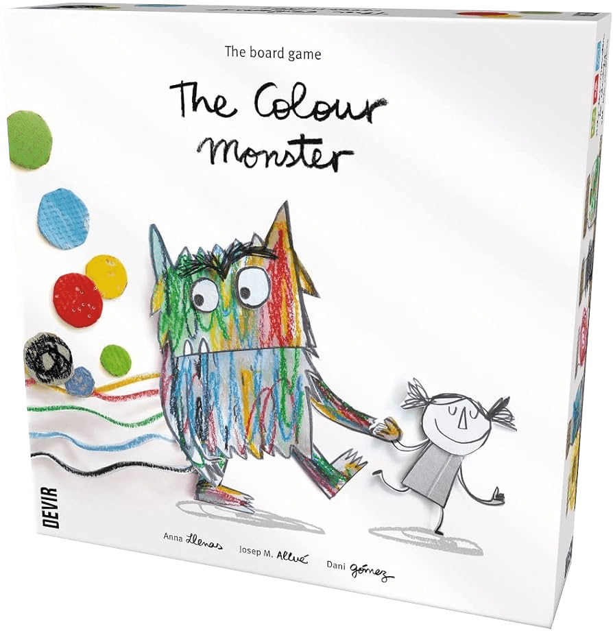 The Color Monster 0