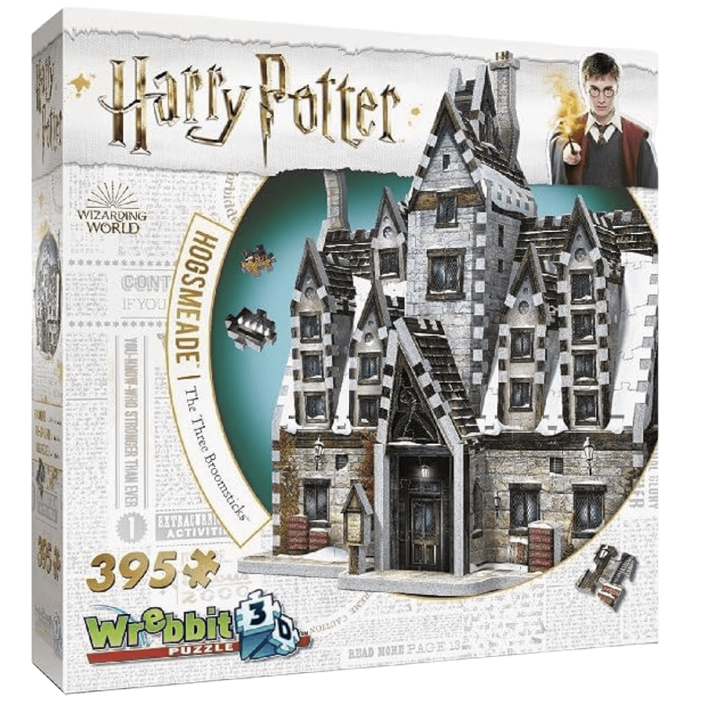 Puzzle 3D Wrebbit Harry Potter: Hogsmeade (The Three Broomsticks) 1