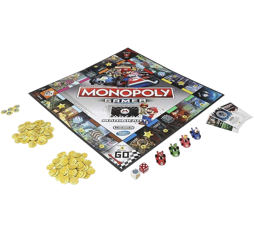 Monopoly Gamer Mario Kart2