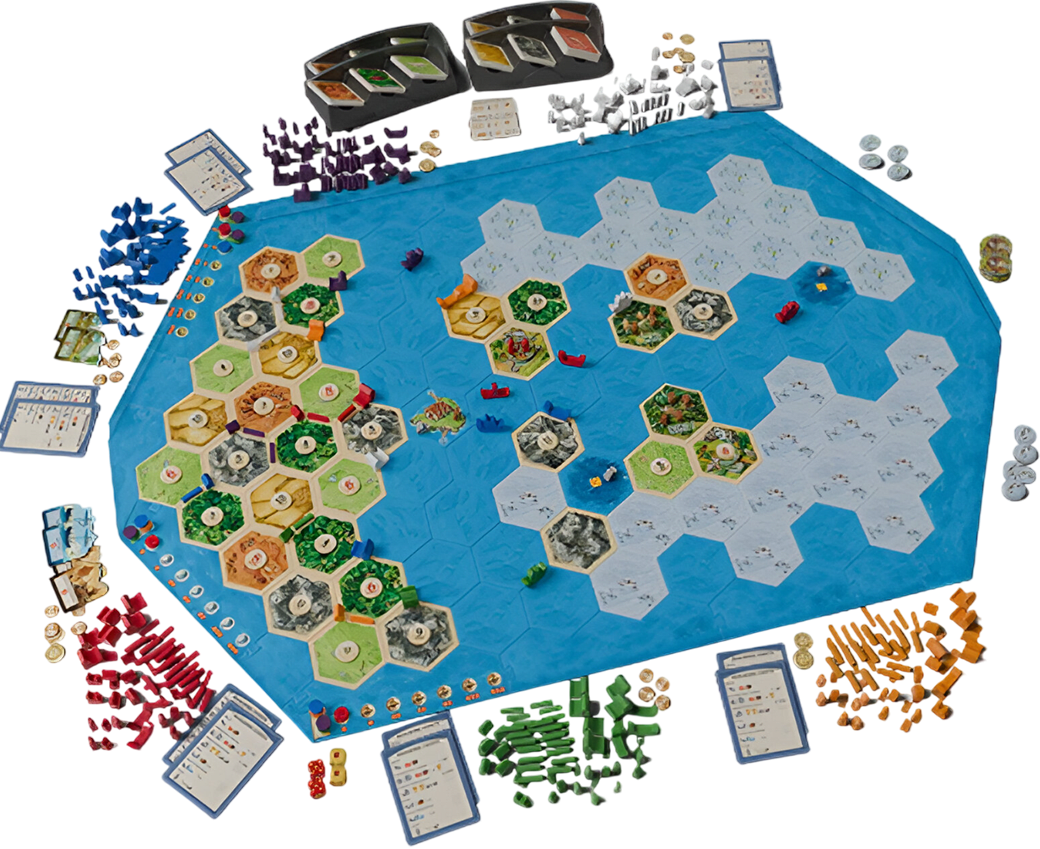 Catan: Piratas y Exploradores2