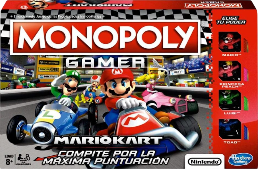 Monopoly Gamer Mario Kart 0