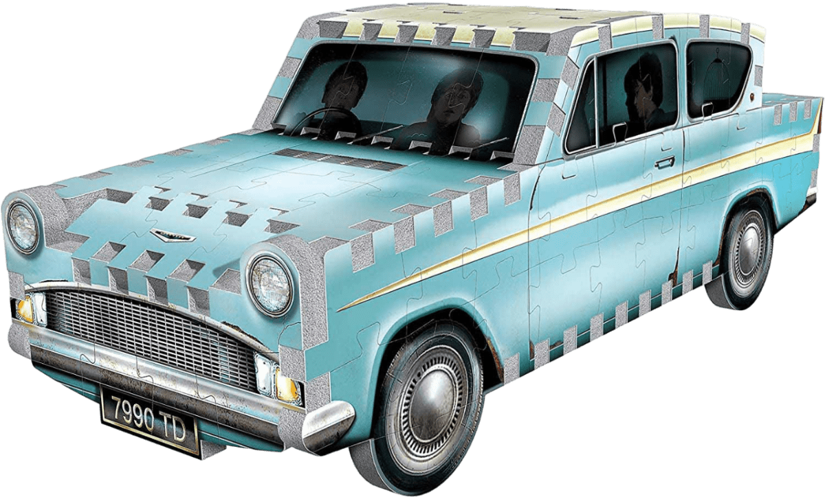 Puzzle 3D Wrebbit Mini Harry Potter: Flying Ford Anglia2