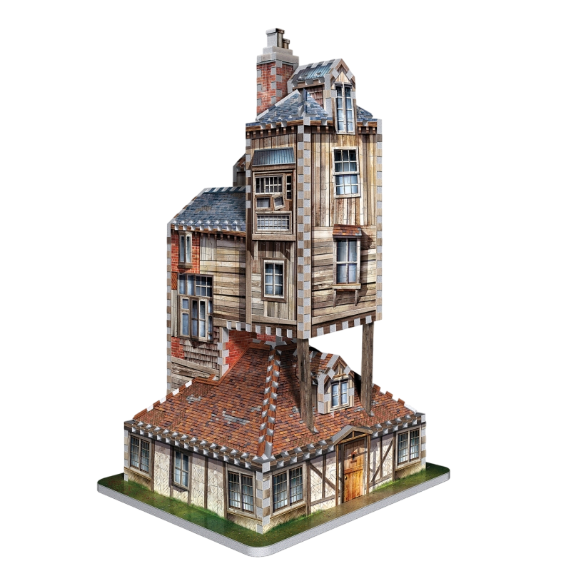 Puzzle 3D Wrebbit Harry Potter: The Burrow (Weasly Family Home)2