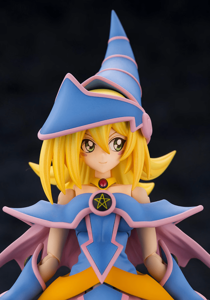Model Kit Kotobukiya Crossframe Girl: Dark Magician Girl10