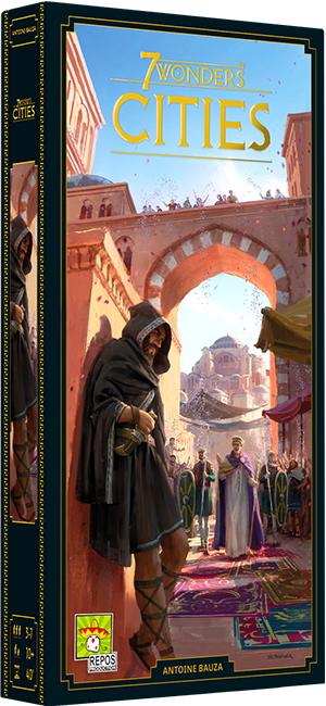 7 Wonders: Cities 0