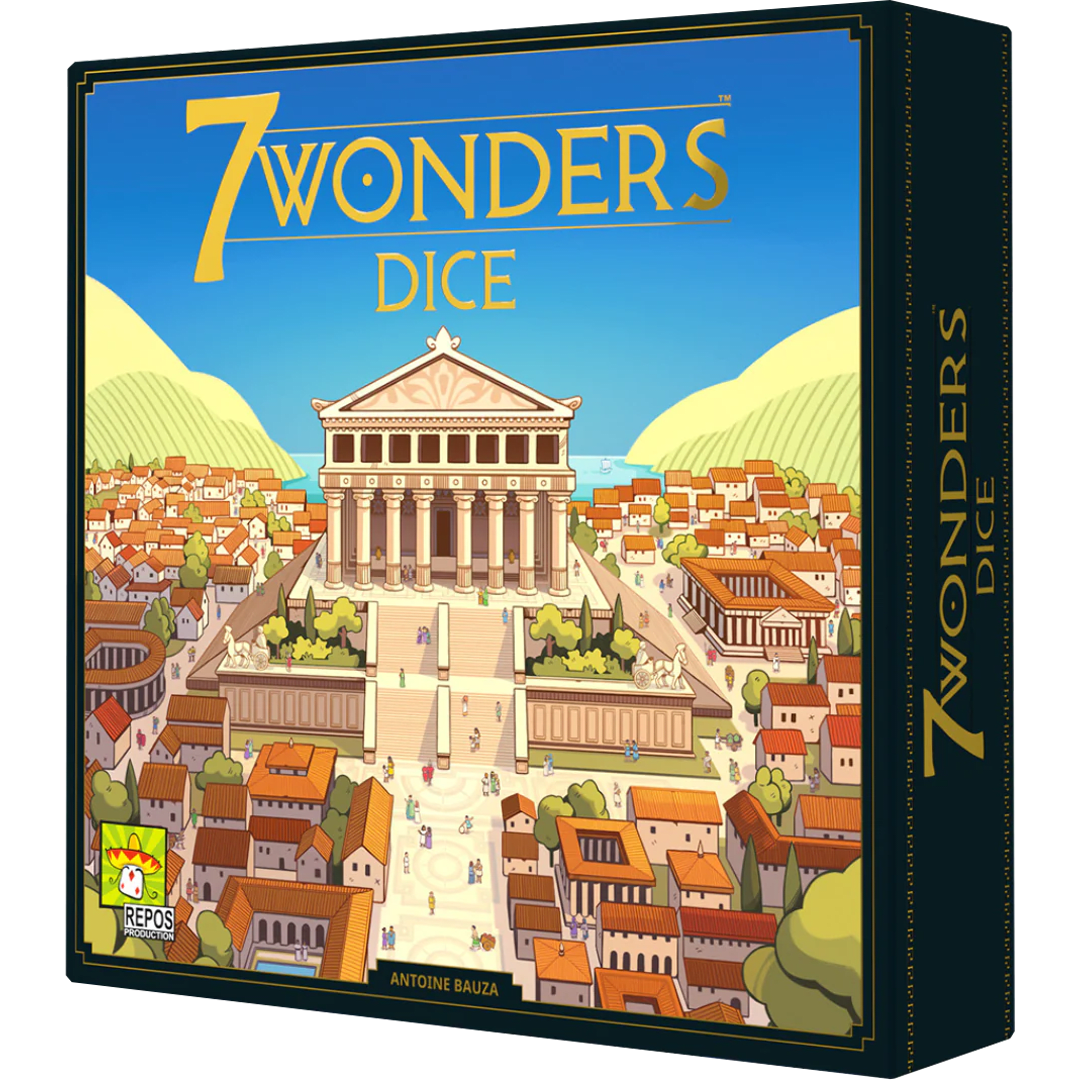 7 Wonders Dice 0