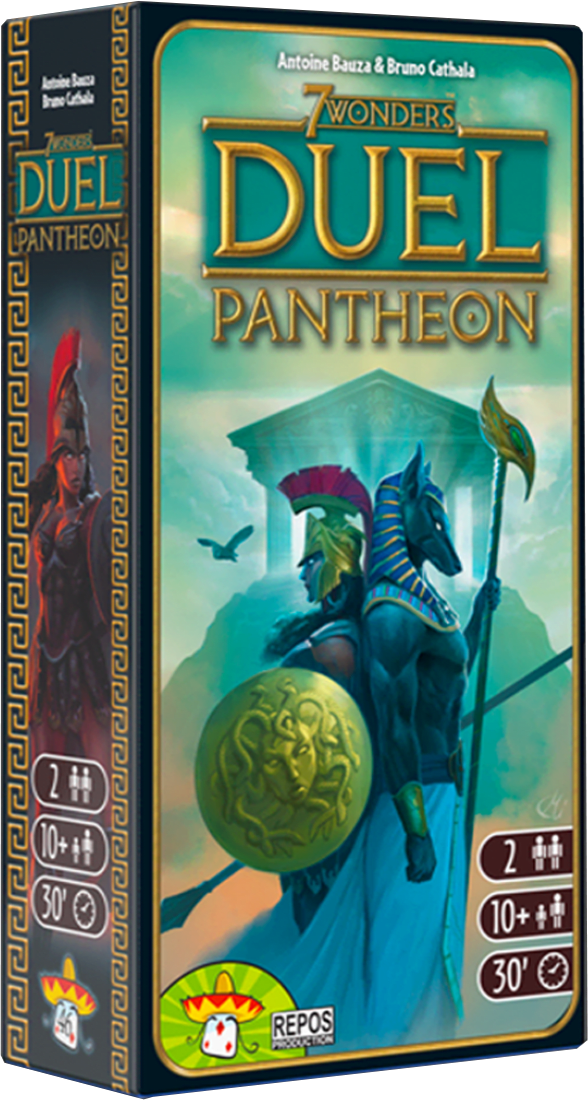 7 Wonders Duel: Pantheon 0